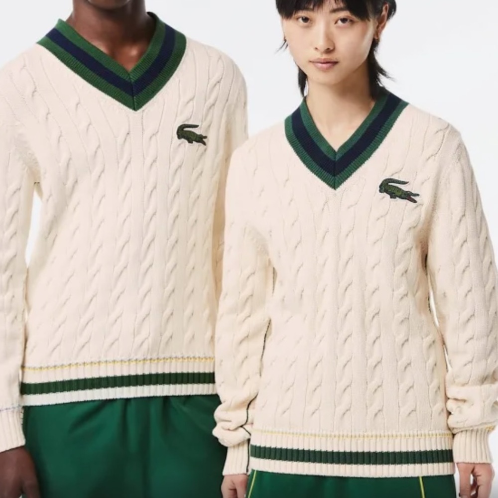 Lacoste Vintage Sweater